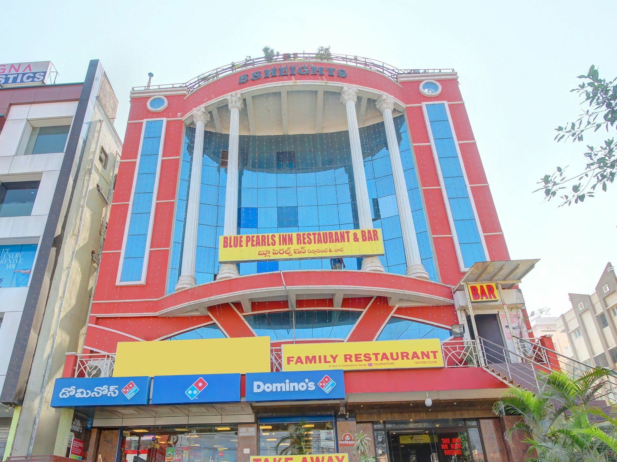 Oyo 10596 Hotel Indu حيدر أباد المظهر الخارجي الصورة